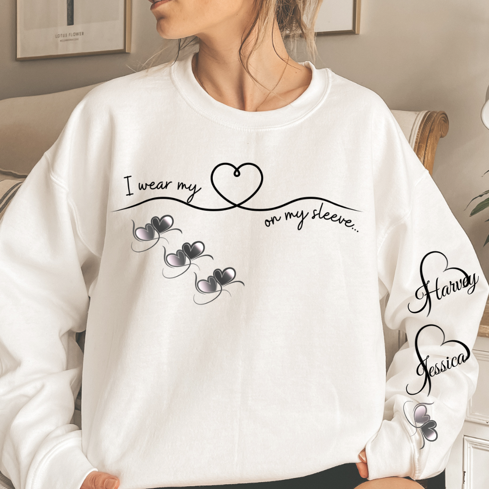 Personalized Mama Sweatshirt