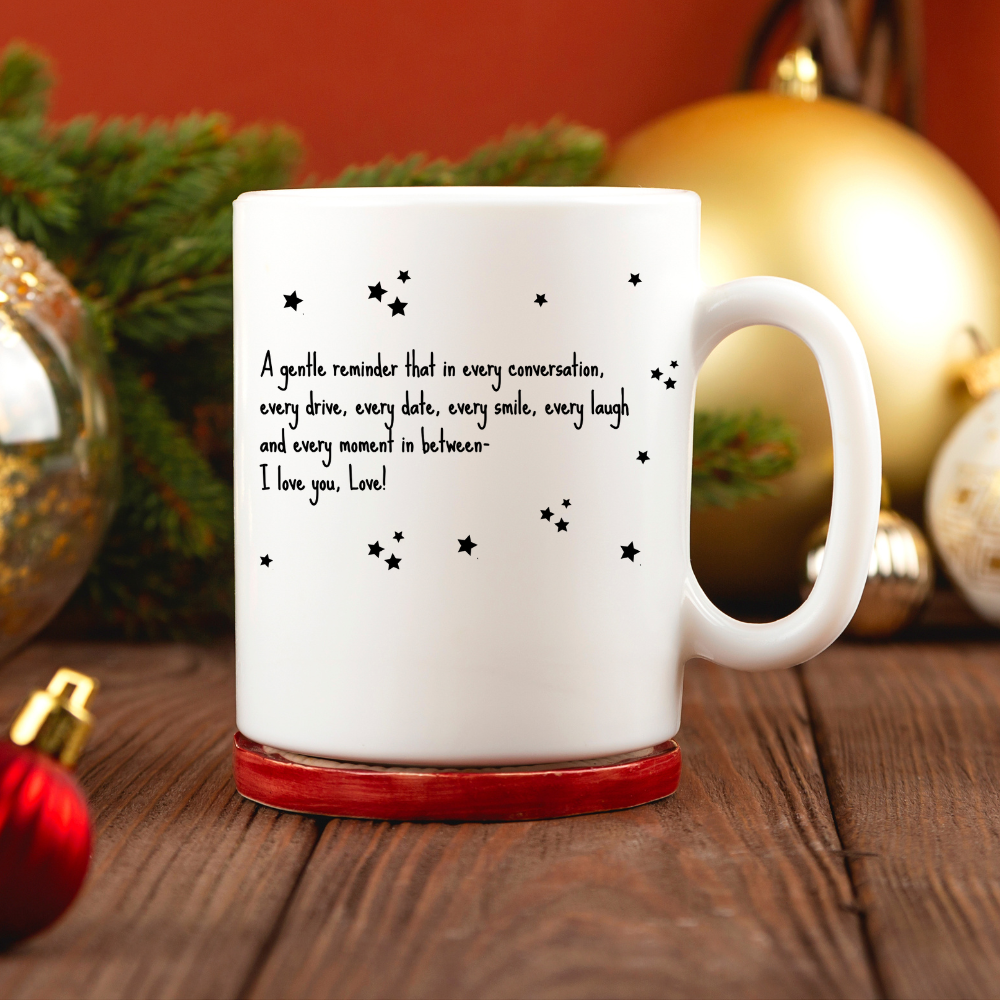 I Love You Color Changing Mug