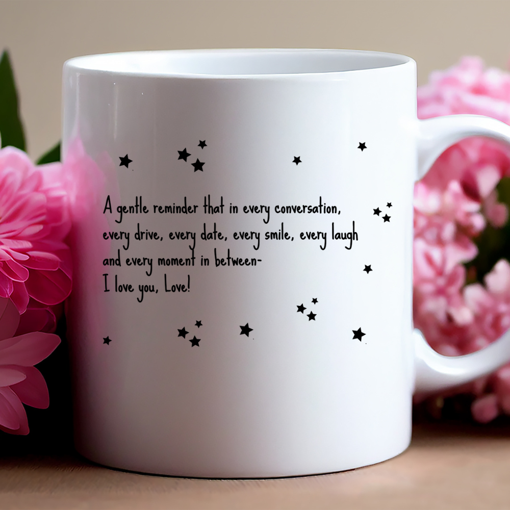 I Love You Color Changing Mug