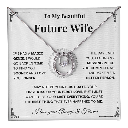 To My Beautiful Future Wife | Hearty Sentimental Gift