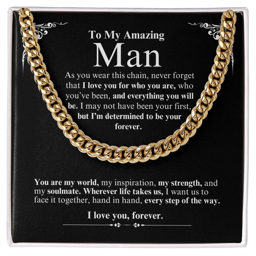 To My Man | Perfect Gift for Him