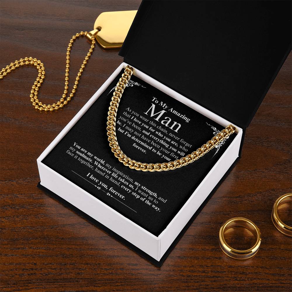 To My Man | Perfect Gift for Him