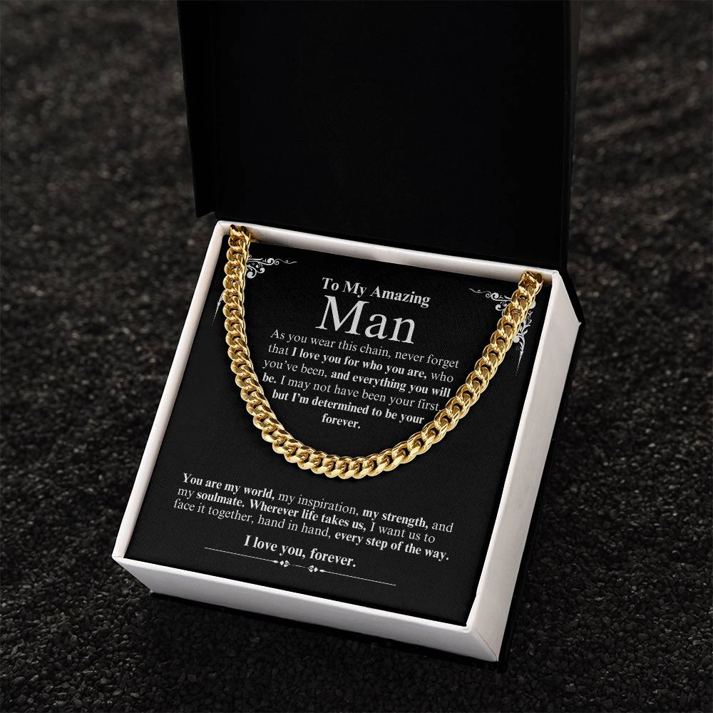 To My Man | Perfect Gift for Him