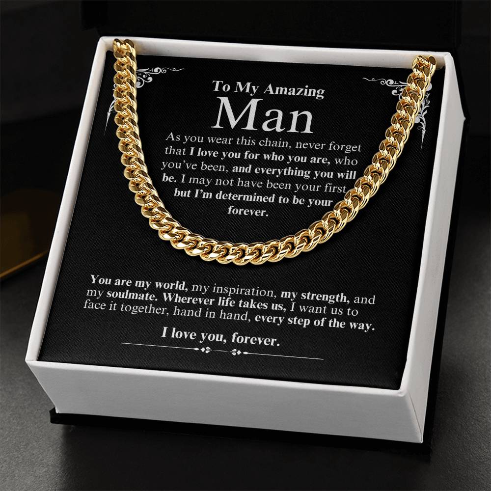 To My Man | Perfect Gift for Him