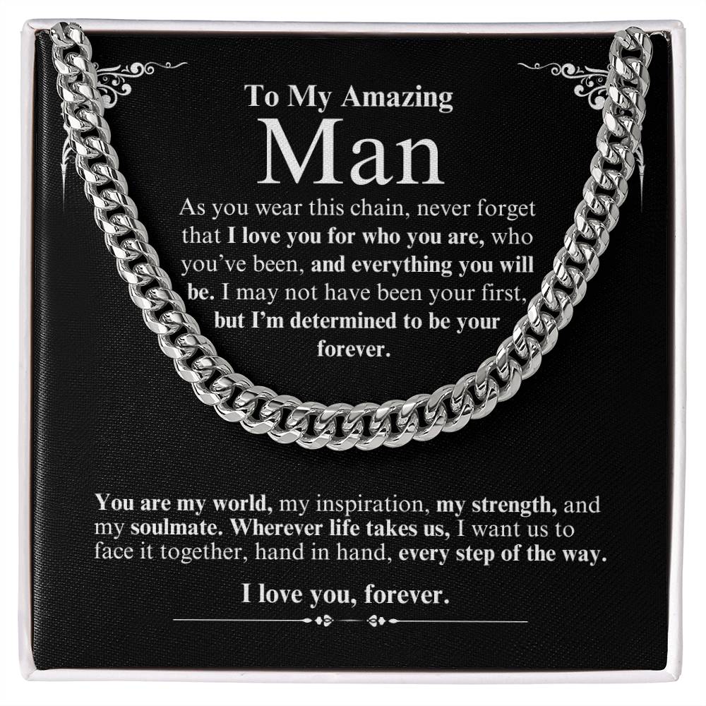 To My Man | Perfect Gift for Him