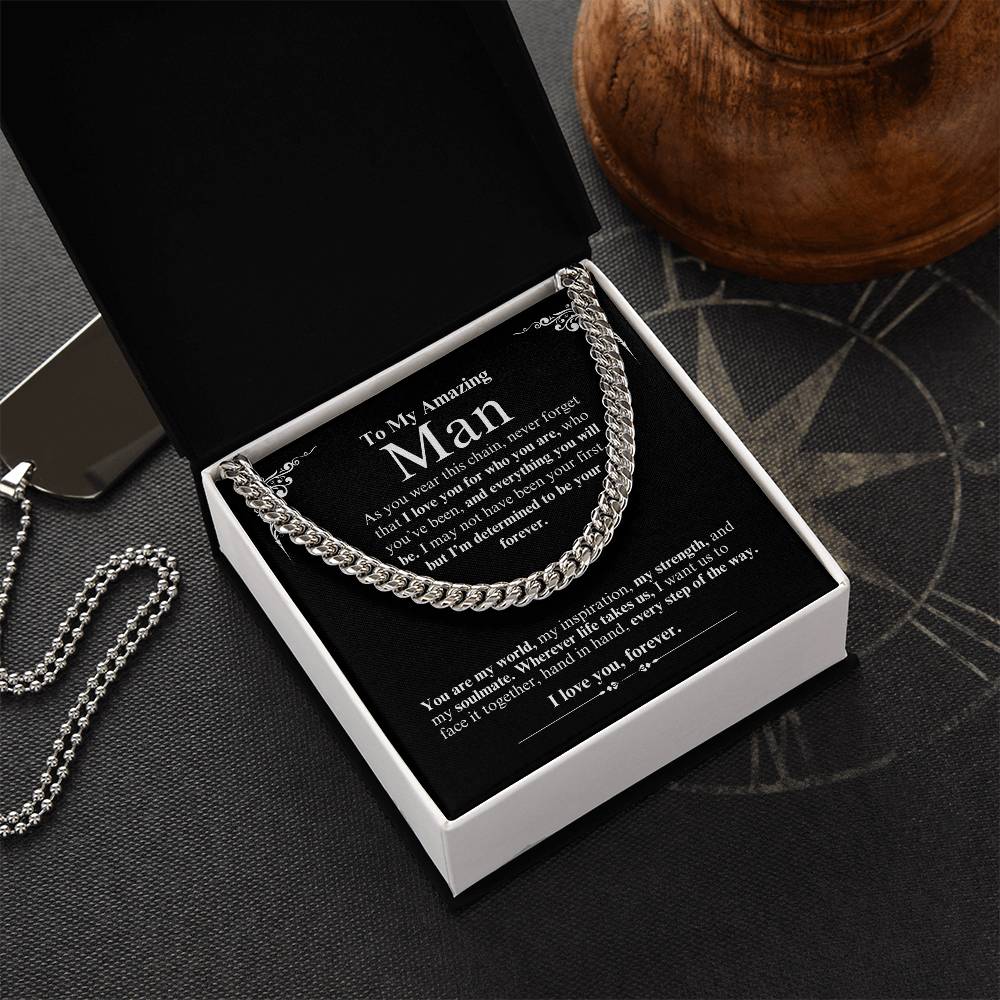 To My Man | Perfect Gift for Him