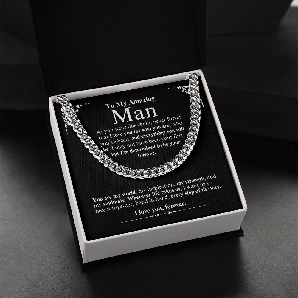 To My Man | Perfect Gift for Him