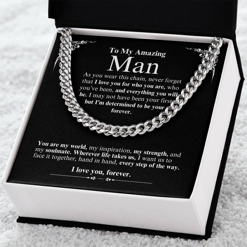 To My Man | Perfect Gift for Him