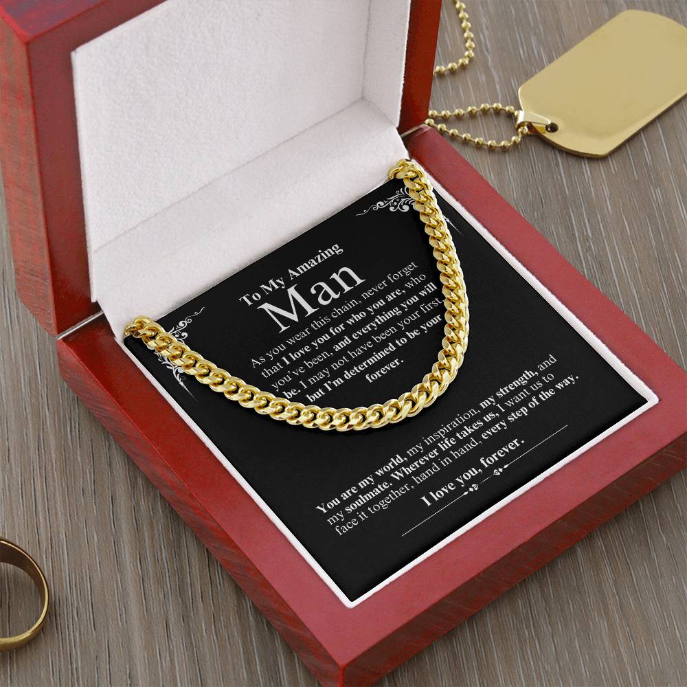 To My Man | Perfect Gift for Him