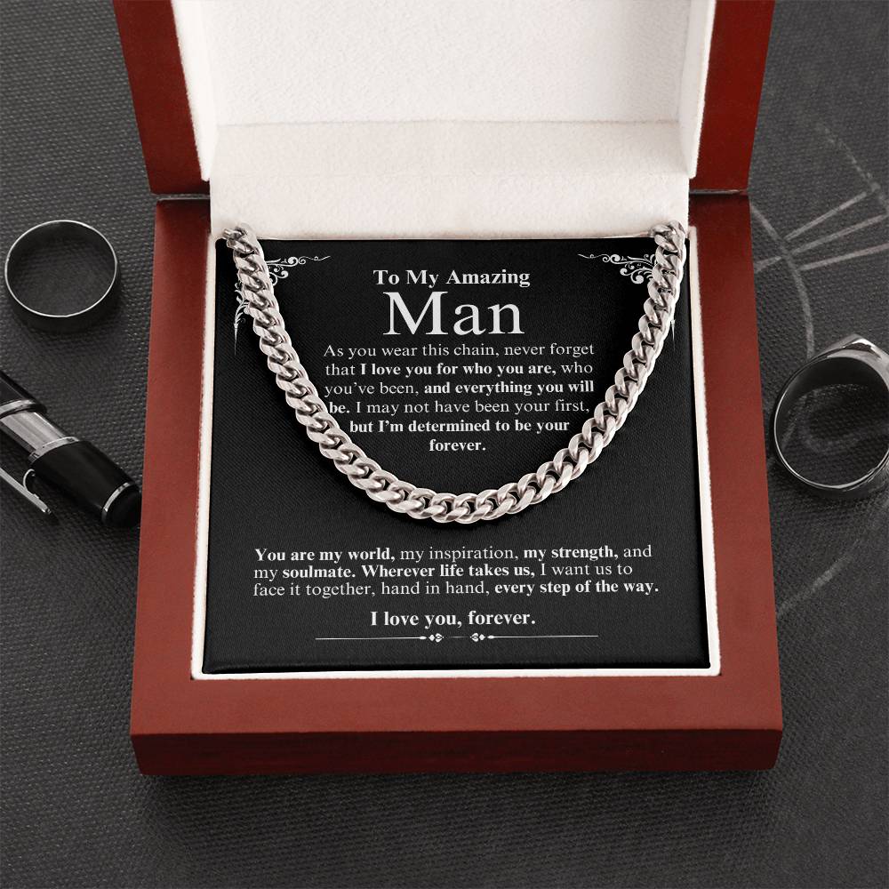To My Man | Perfect Gift for Him