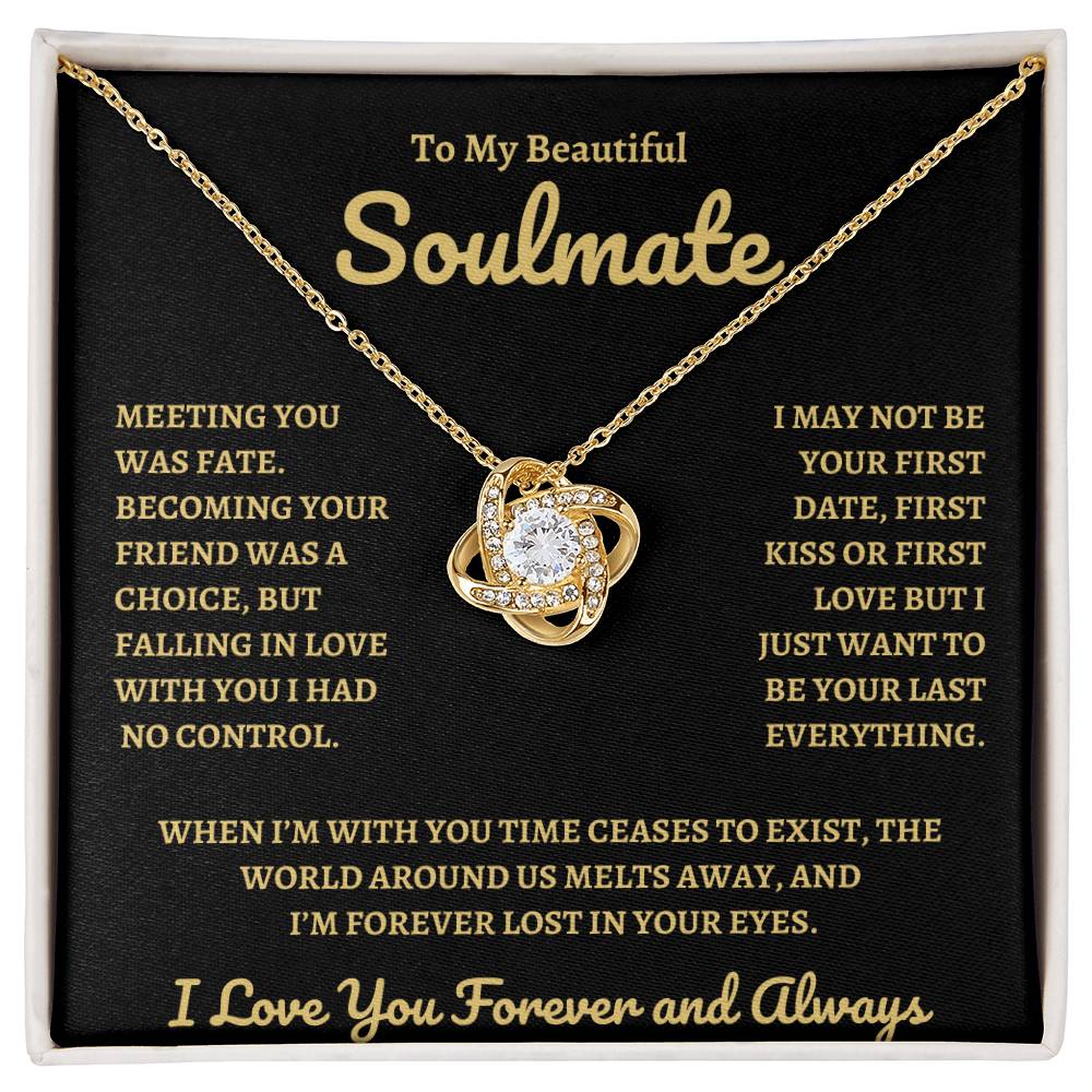 To My Soulmate | Time Ceases to Exist