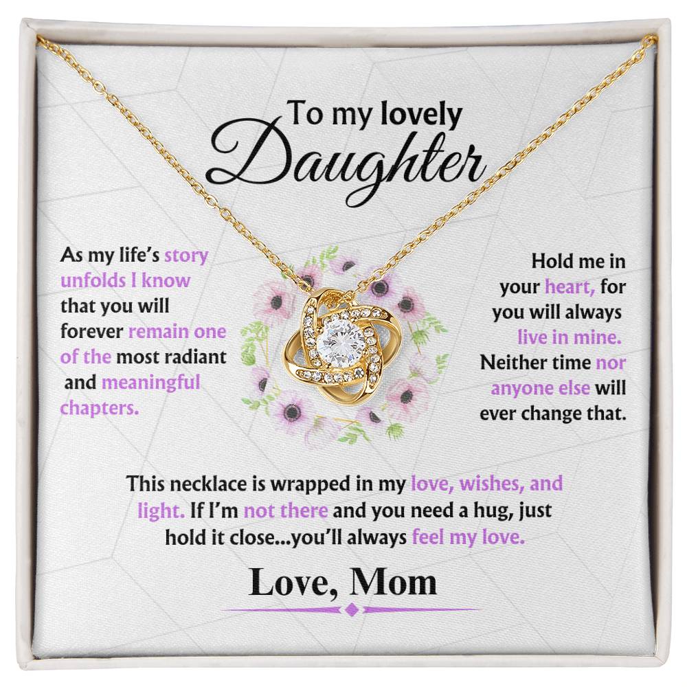 To My Daughter | As My Life's Story Unfolds
