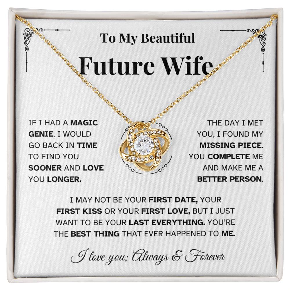 To My Beautiful Future Wife | Hearty Sentimental Gift WB