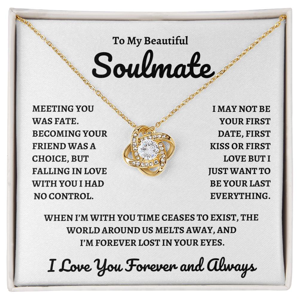 To My Soulmate | Time Ceases to Exist - WB