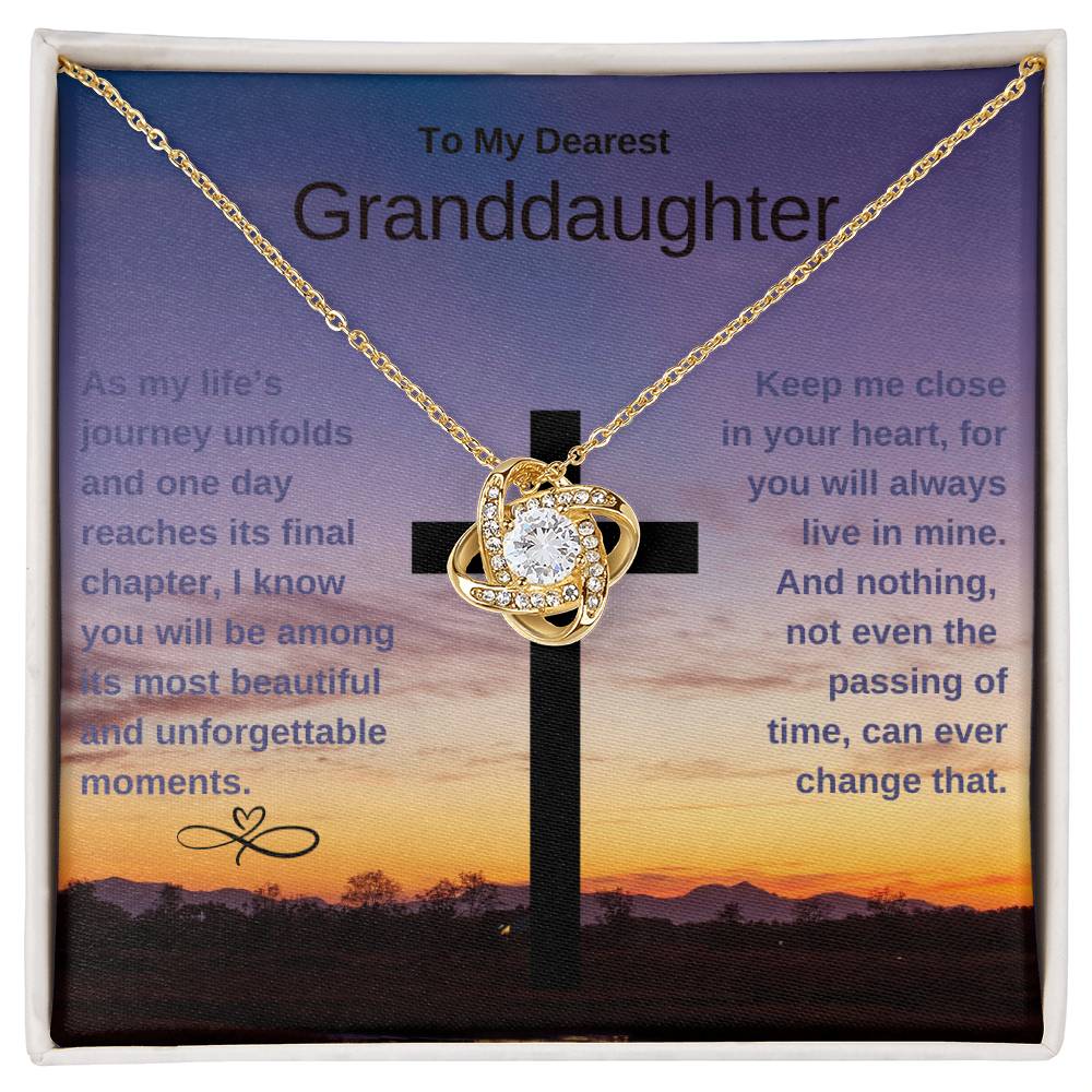 To My Granddaughter | Heart Melt Message