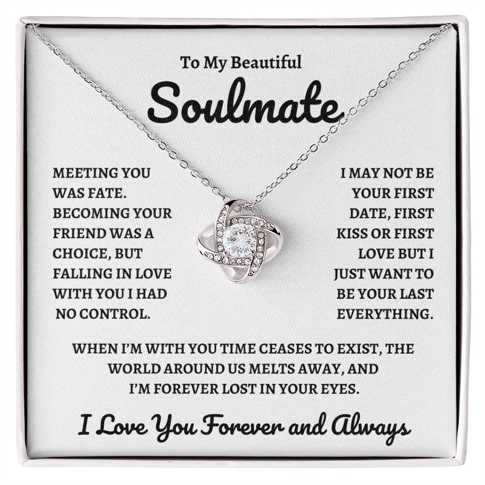 To My Soulmate | Time Ceases to Exist - WB