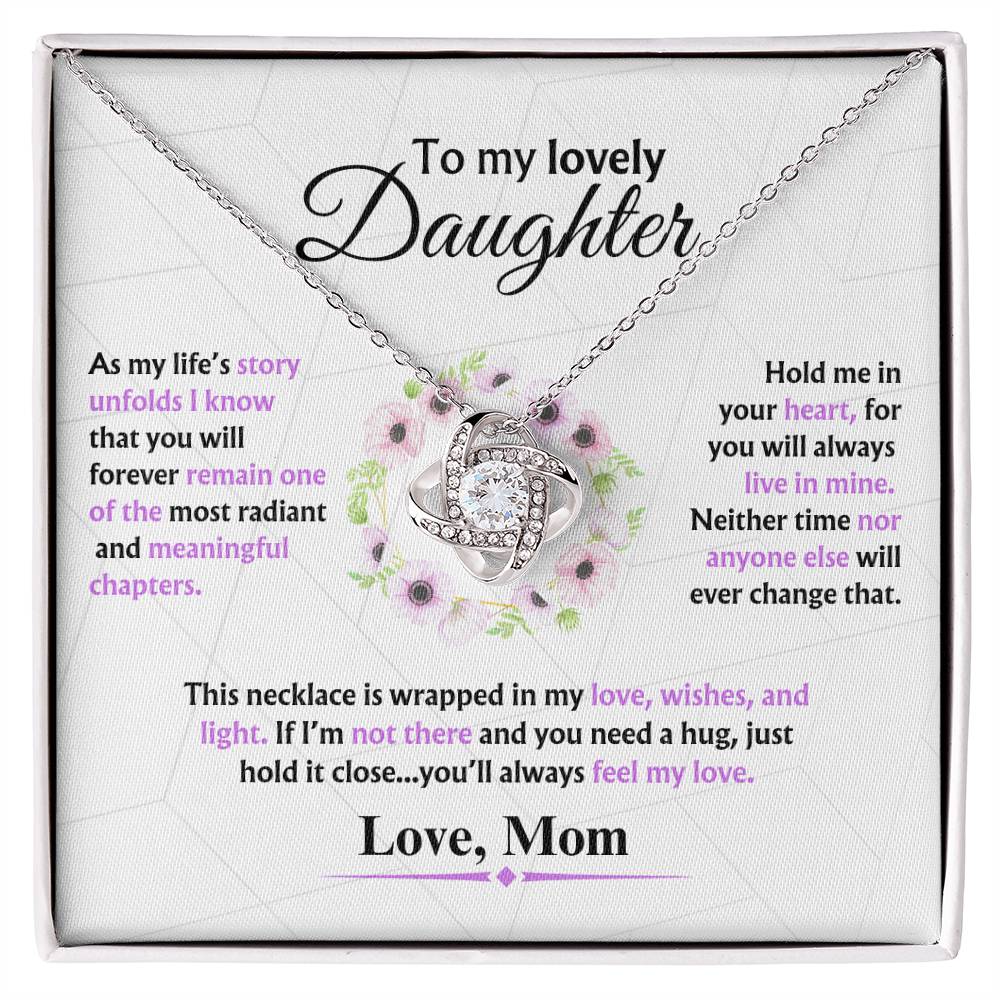 To My Daughter | As My Life's Story Unfolds