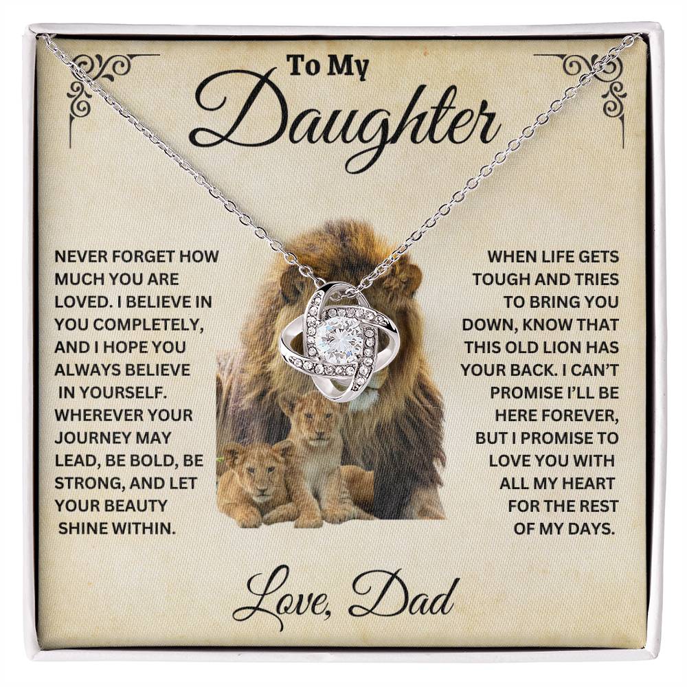 To My Daughter | Believe in Yourself
