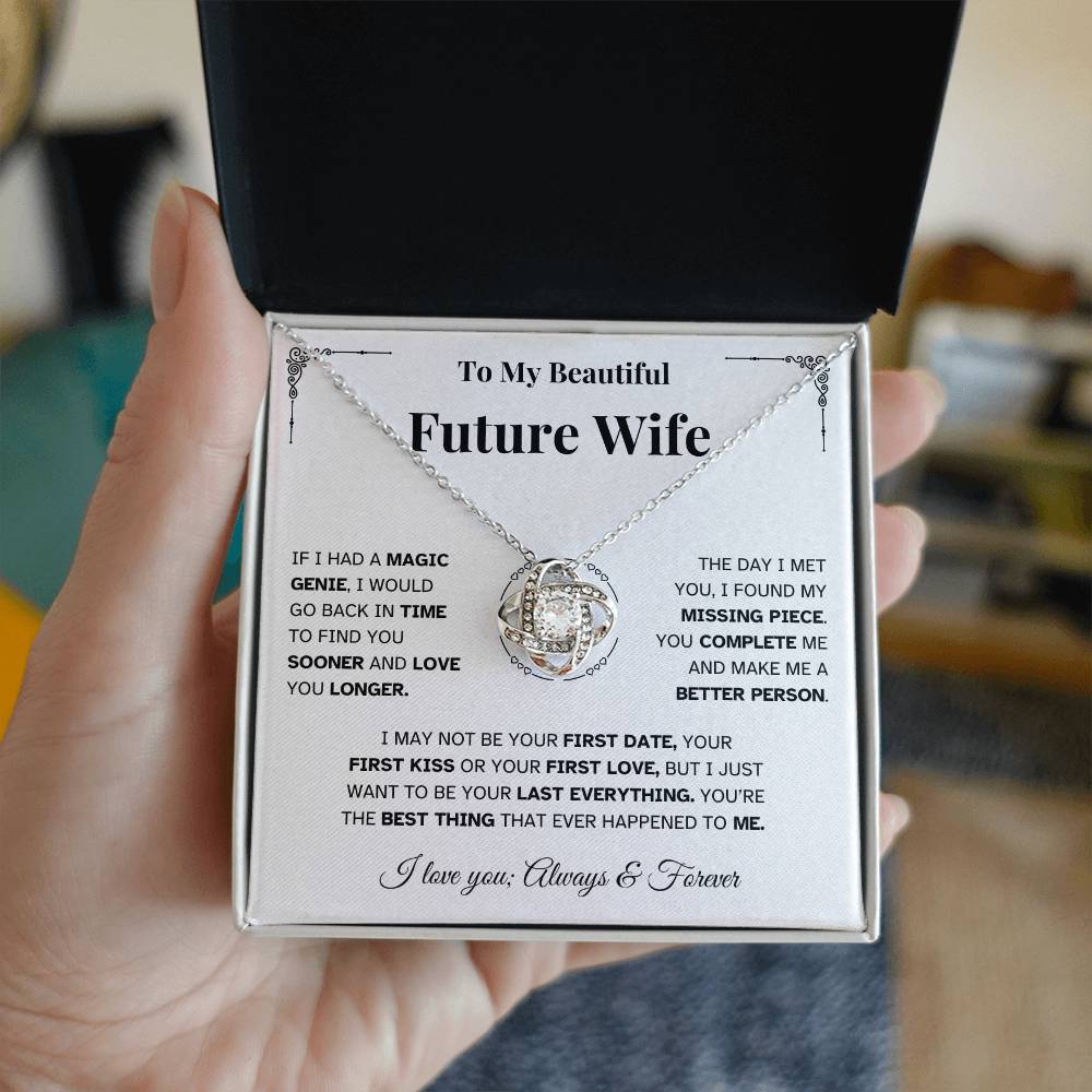 To My Beautiful Future Wife | Hearty Sentimental Gift WB