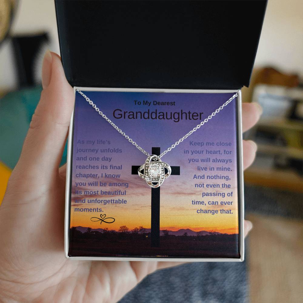 To My Granddaughter | Heart Melt Message