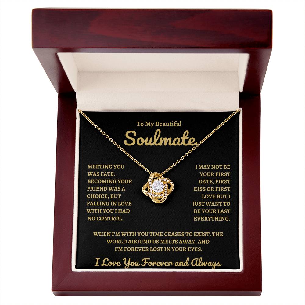 To My Soulmate | Time Ceases to Exist