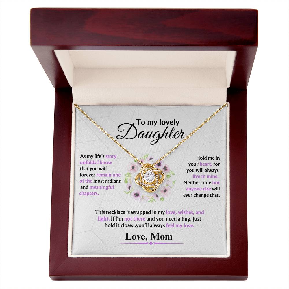 To My Daughter | As My Life's Story Unfolds