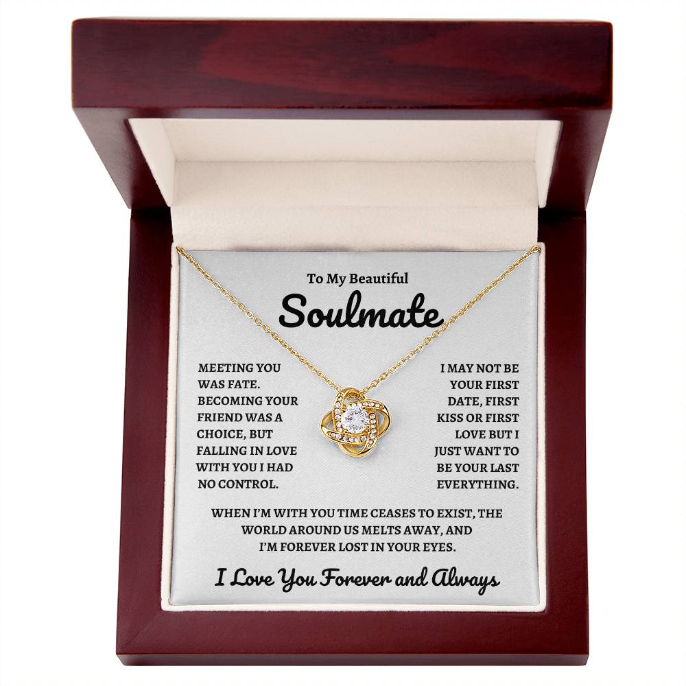 To My Soulmate | Time Ceases to Exist - WB
