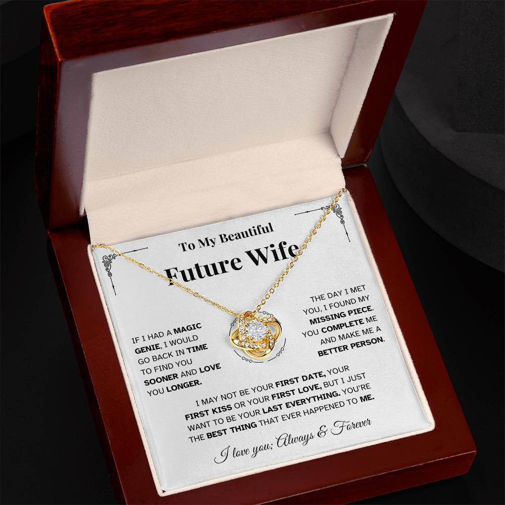 To My Beautiful Future Wife | Hearty Sentimental Gift WB