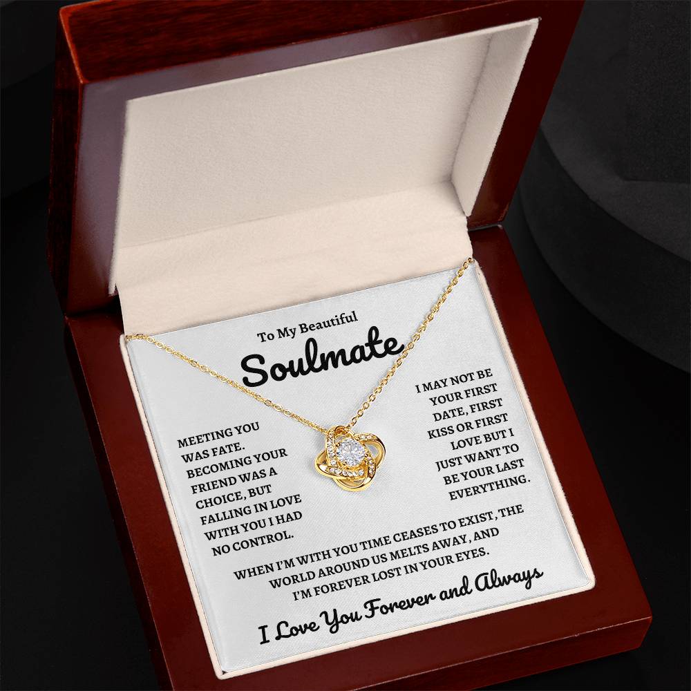 To My Soulmate | Time Ceases to Exist - WB