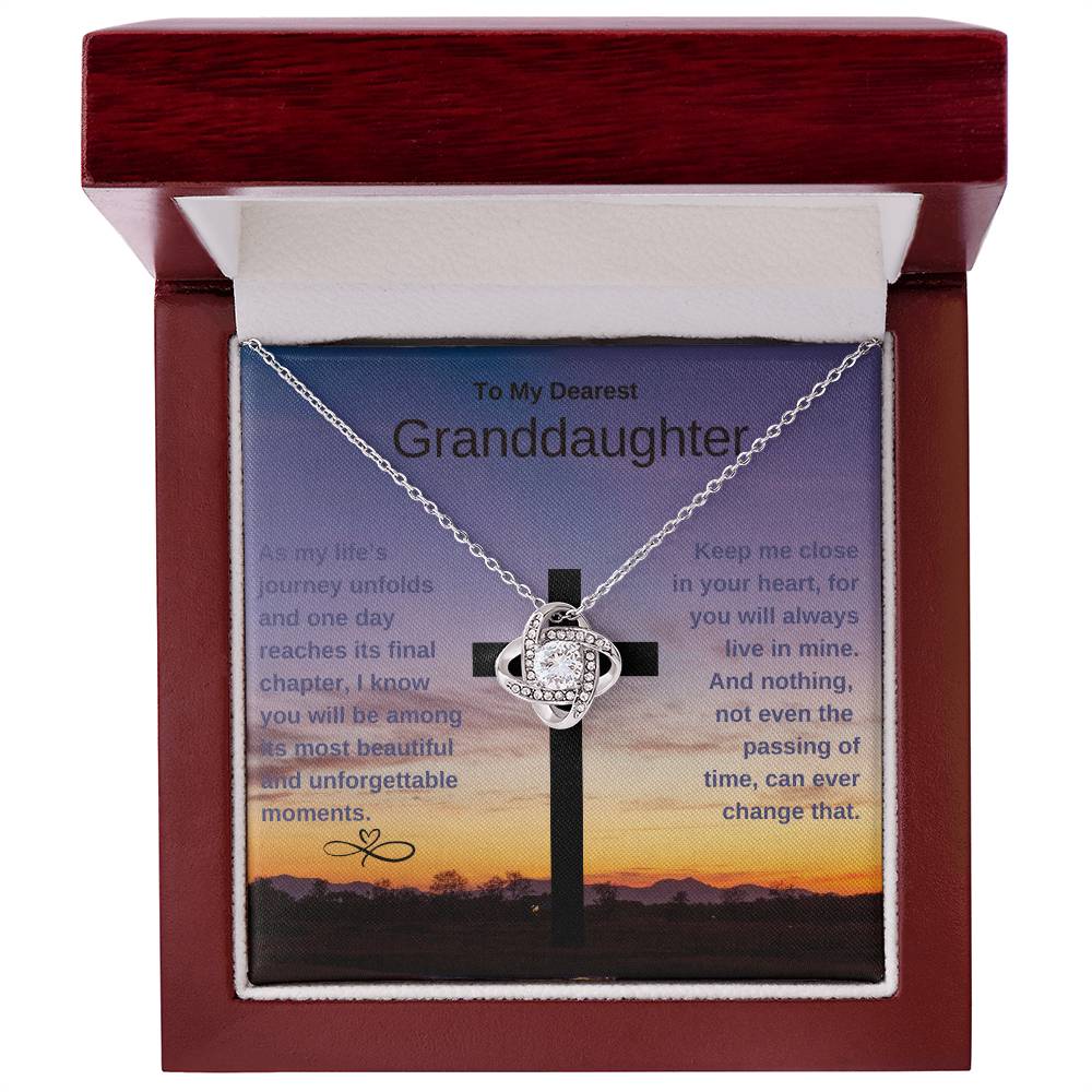 To My Granddaughter | Heart Melt Message