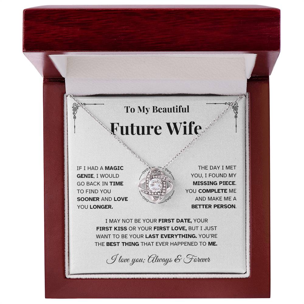 To My Beautiful Future Wife | Hearty Sentimental Gift WB