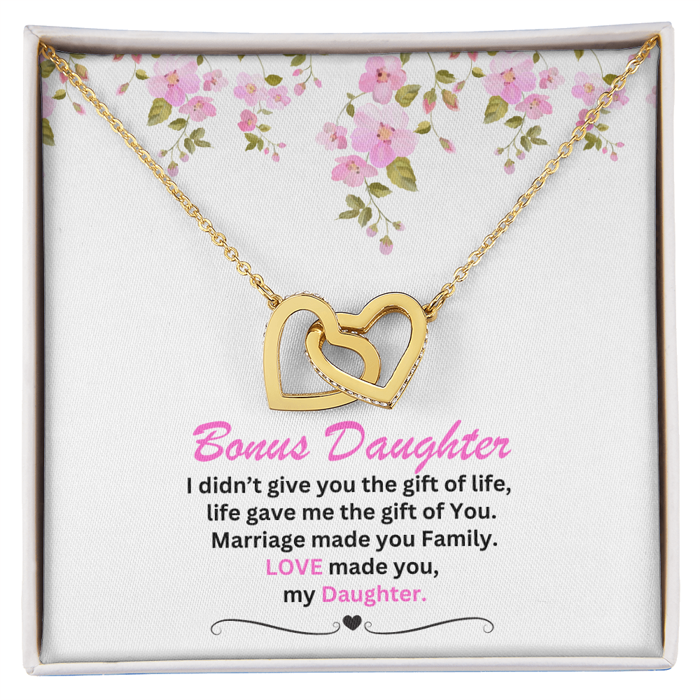 To My Bonus Daughter | The Gift of You