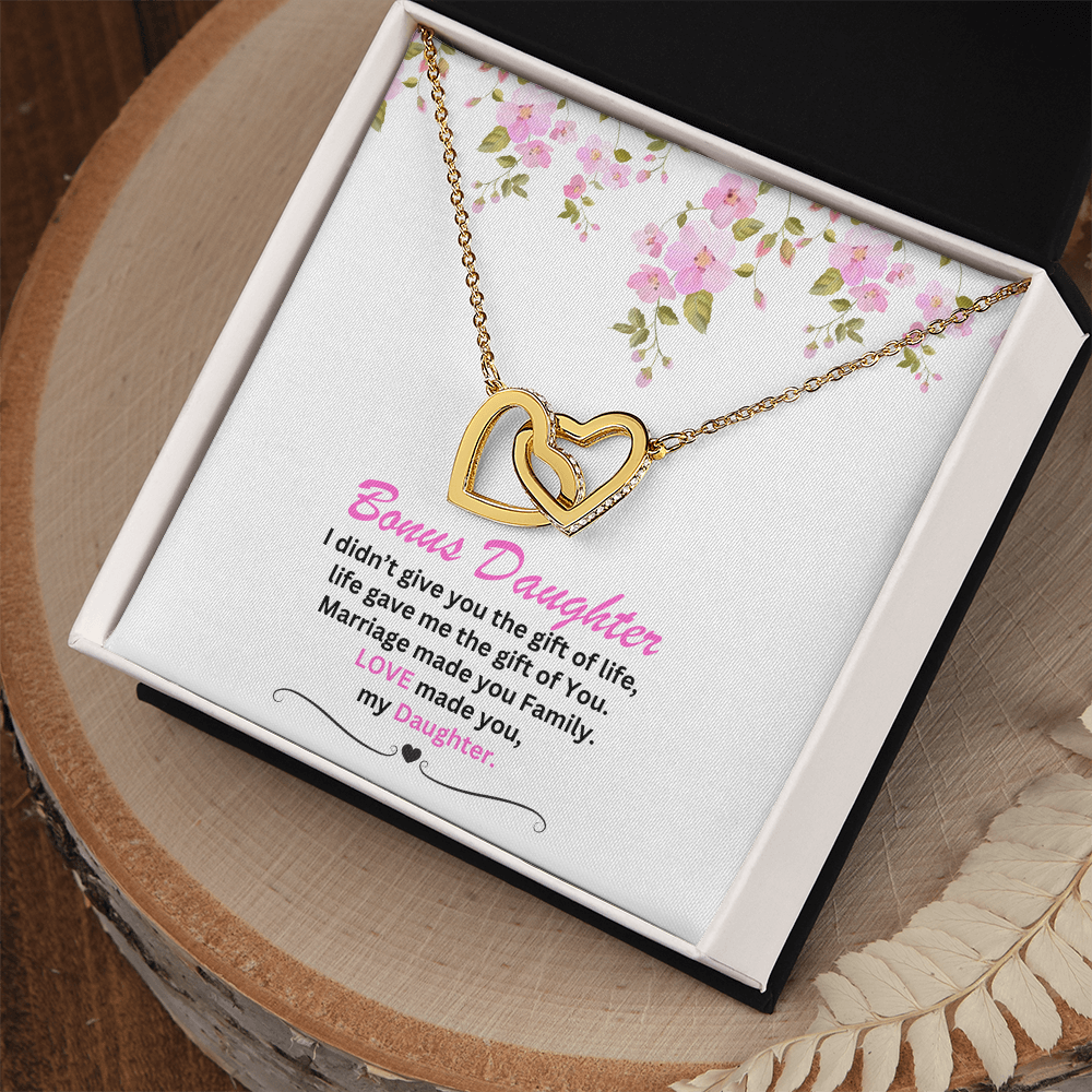 To My Bonus Daughter | The Gift of You