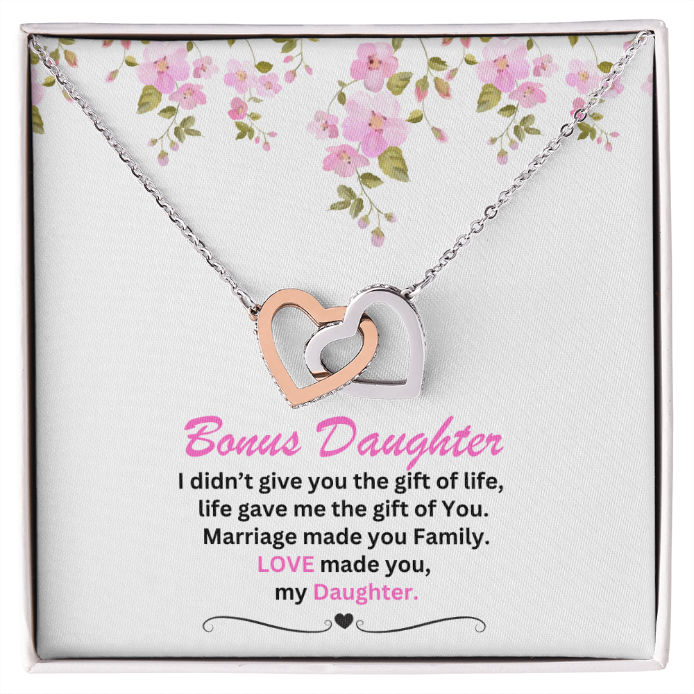 To My Bonus Daughter | The Gift of You