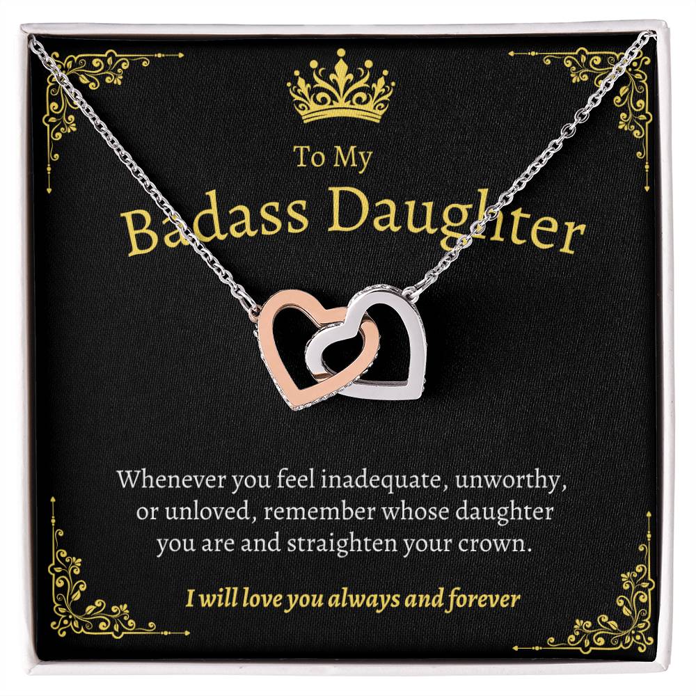 To My Daughter | Straighten Your Crown - BG
