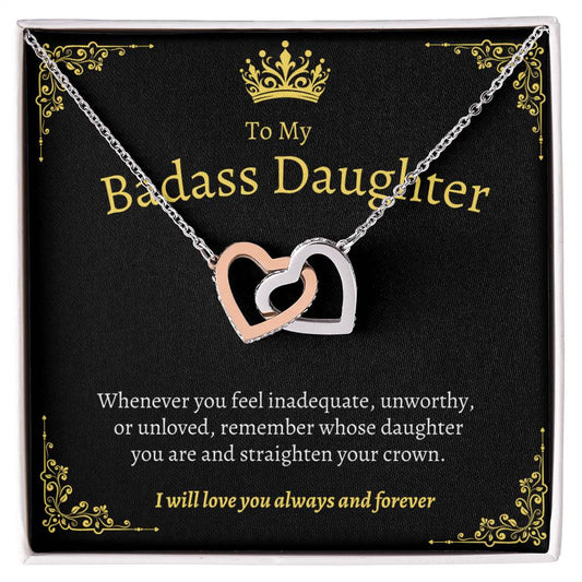 To My Daughter | Straighten Your Crown - BG