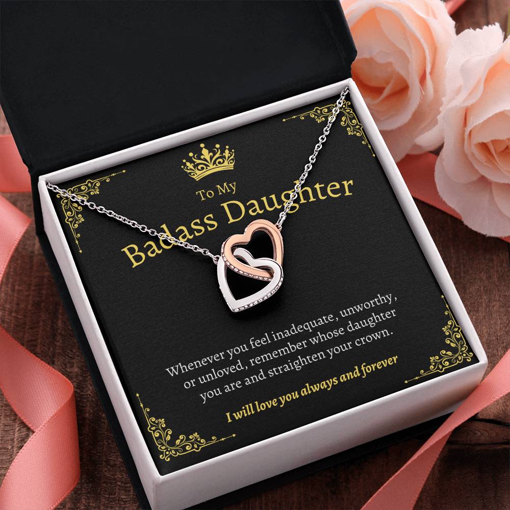 To My Daughter | Straighten Your Crown - BG
