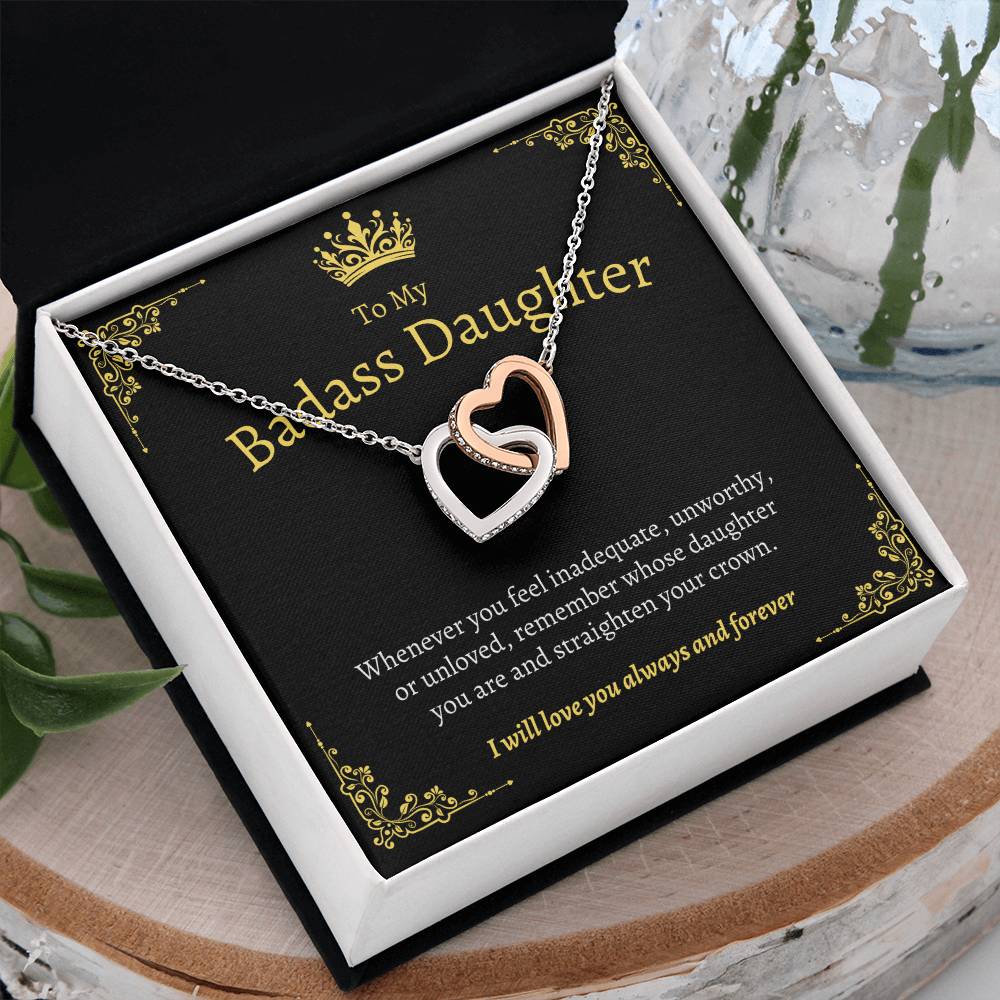 To My Daughter | Straighten Your Crown - BG