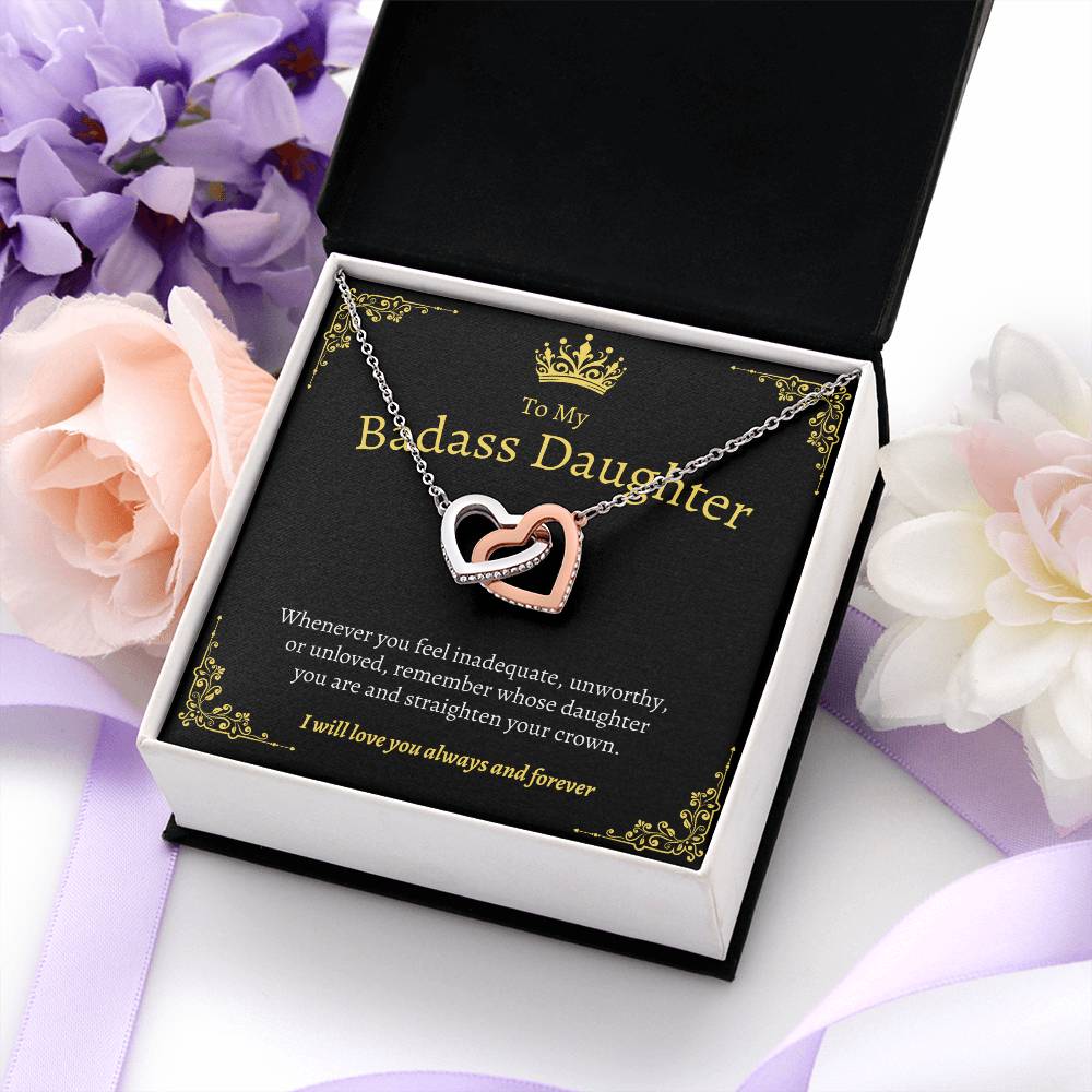 To My Daughter | Straighten Your Crown - BG