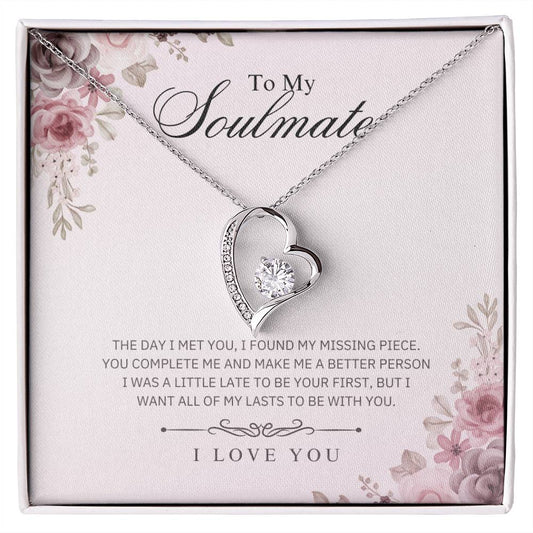 To My Soulmate | Missing Piece to My Heart