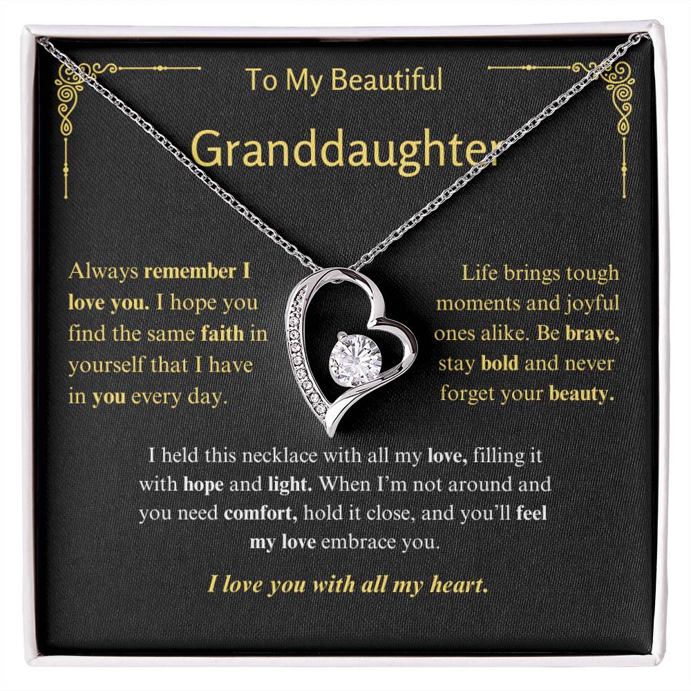 To My Granddaughter | Embrace My Love - BYW