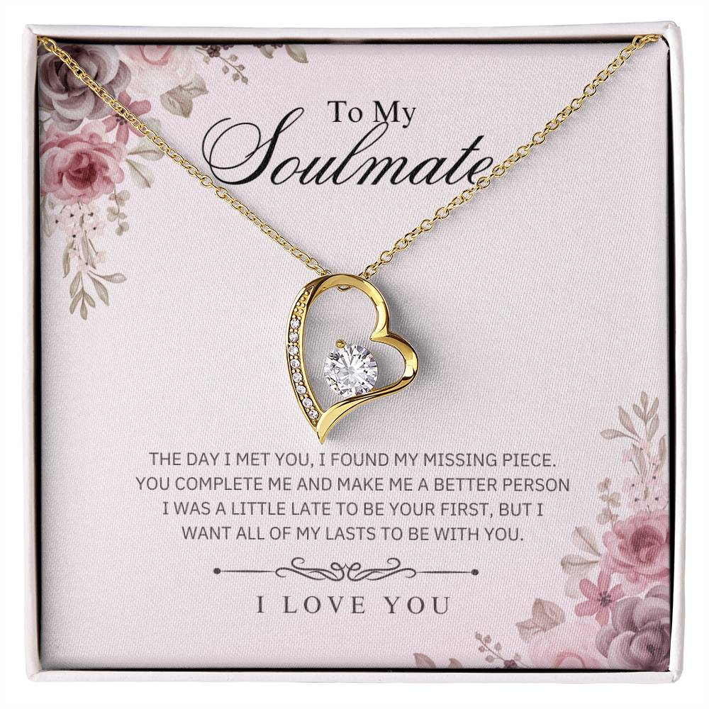 To My Soulmate | Missing Piece to My Heart