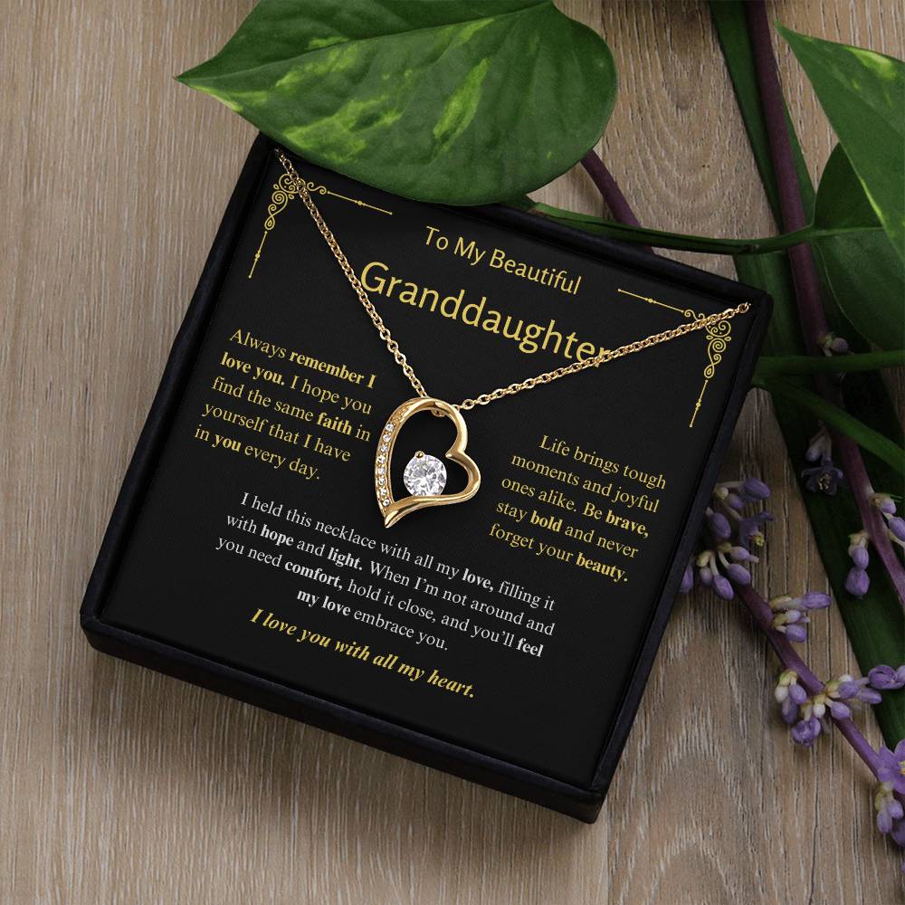 To My Granddaughter | Embrace My Love - BYW