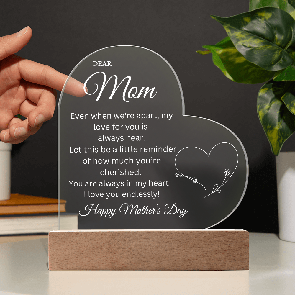 Mother's Day Gift - You Are Always in My Heart