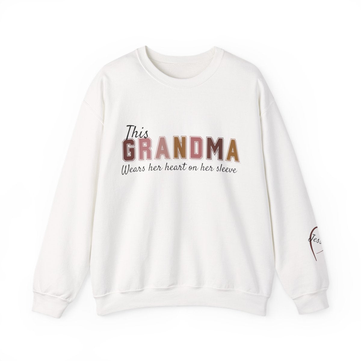 Personalized Grandma Sweatshirt