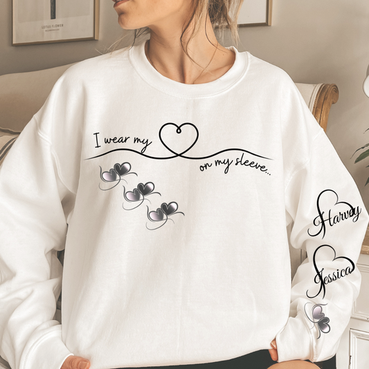 Personalized Mama Sweatshirt