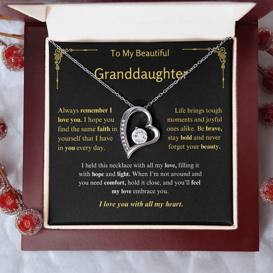 To My Granddaughter | Embrace My Love - BYW
