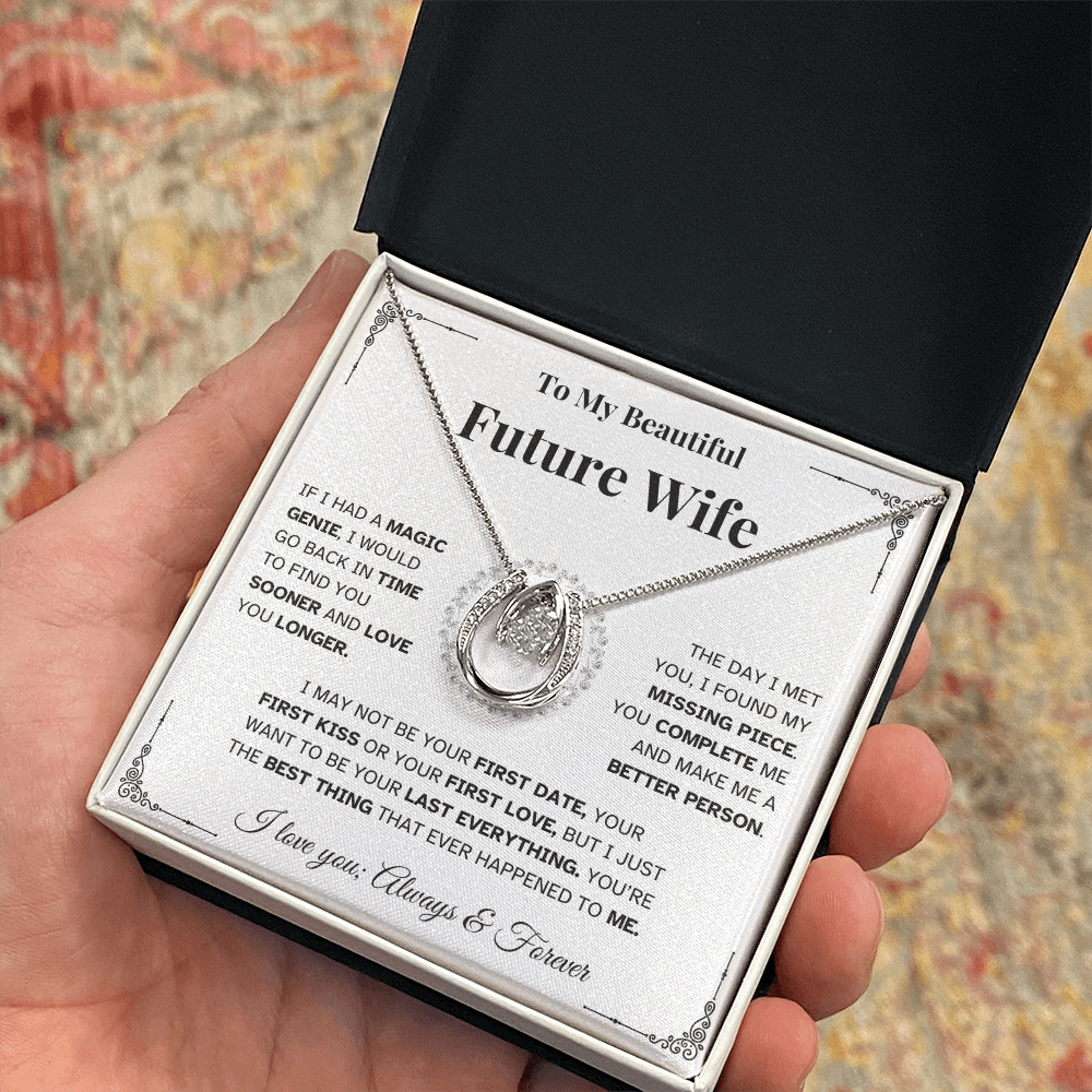 To My Beautiful Future Wife | Hearty Sentimental Gift