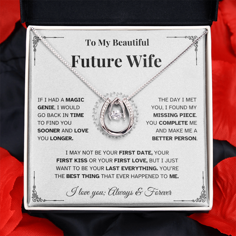 To My Beautiful Future Wife | Hearty Sentimental Gift