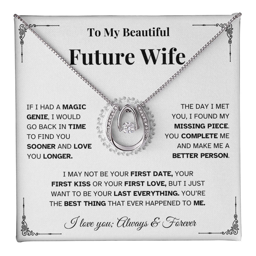 To My Beautiful Future Wife | Hearty Sentimental Gift
